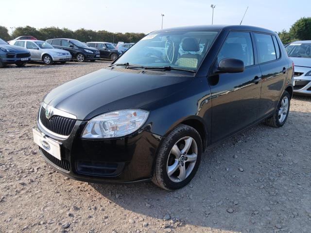 2009 SKODA FABIA 2 TD for sale at Copart WISBECH