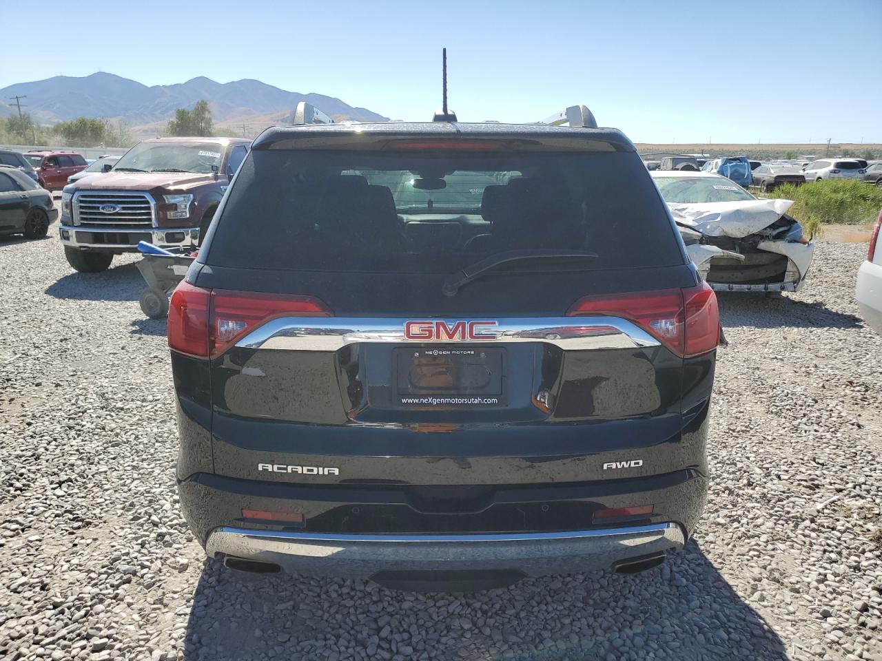 2017 GMC Acadia Denali VIN: 1GKKNXLS1HZ167592 Lot: 68331465