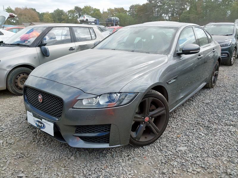 2018 JAGUAR XF R-SPORT for sale at Copart WOLVERHAMPTON
