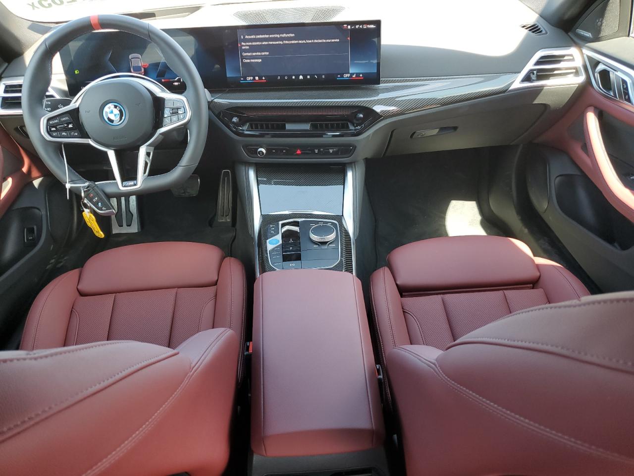 2025 BMW I4 M50 VIN: WBY33HD08SFU14171 Lot: 69347285