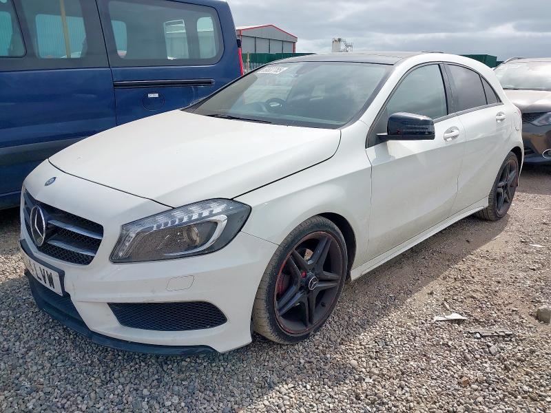 2014 MERCEDES BENZ A200 BLUE- for sale at Copart ROCHFORD
