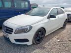 2014 MERCEDES BENZ A200 BLUE- for sale at Copart ROCHFORD
