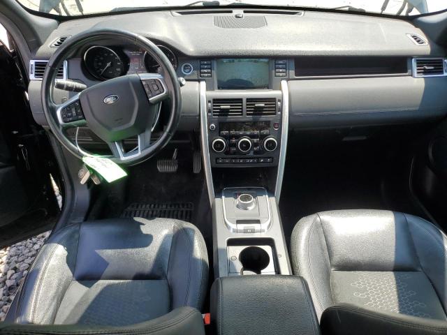  LAND ROVER DISCOVERY 2016 Черный