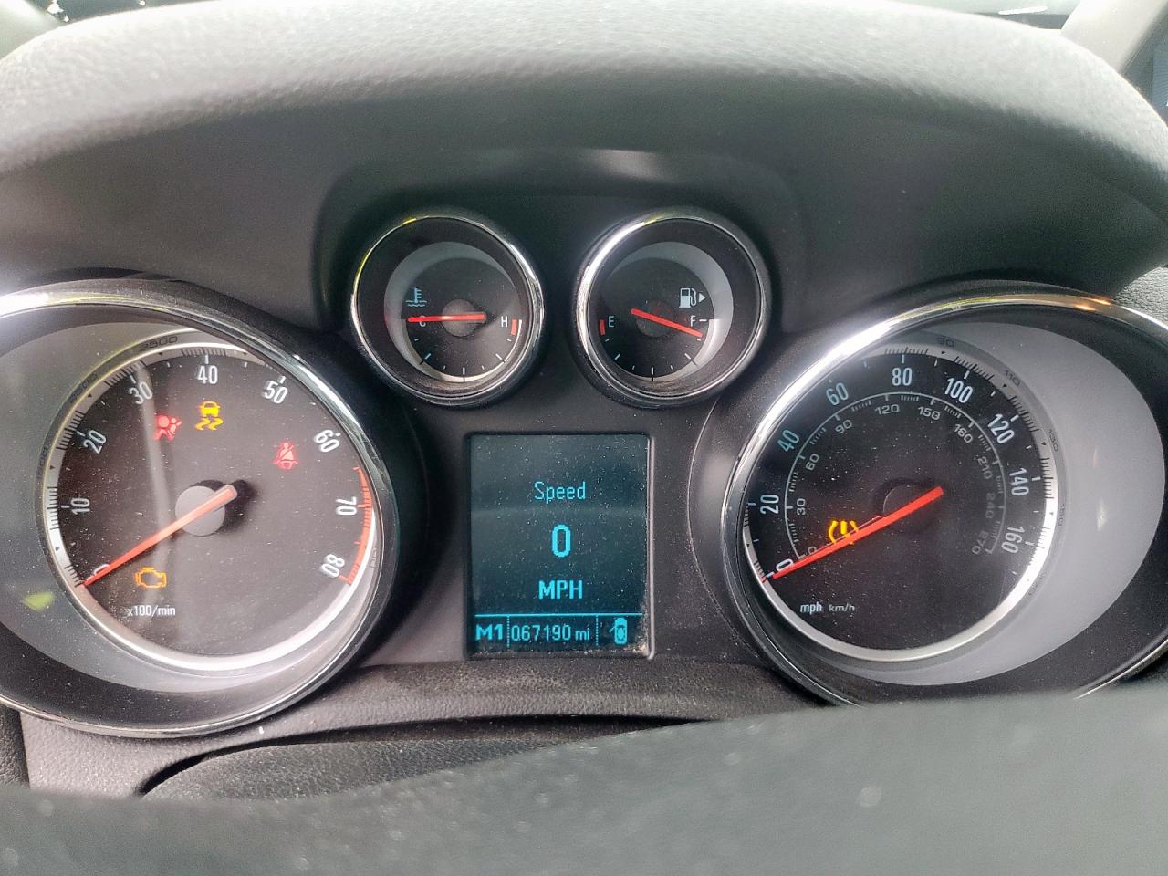 2016 Buick Encore VIN: KL4CJASB3GB710159 Lot: 69765785