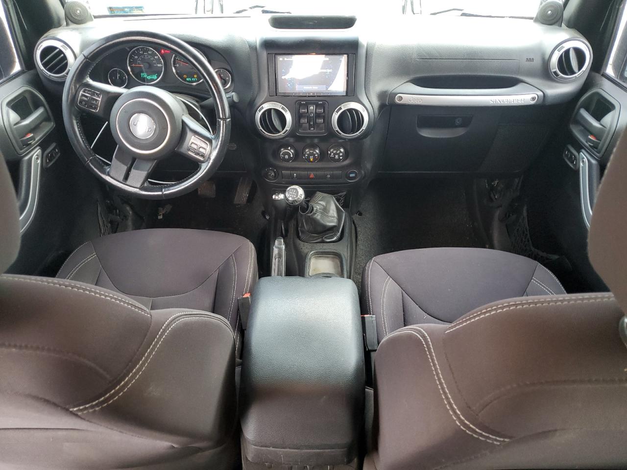 2014 Jeep Wrangler Unlimited Rubicon VIN: 1C4BJWFG4EL102999 Lot: 68542635