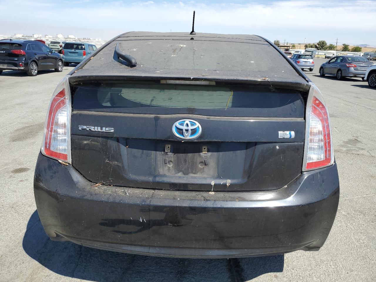 2013 Toyota Prius VIN: JTDKN3DU7D5631569 Lot: 70043195