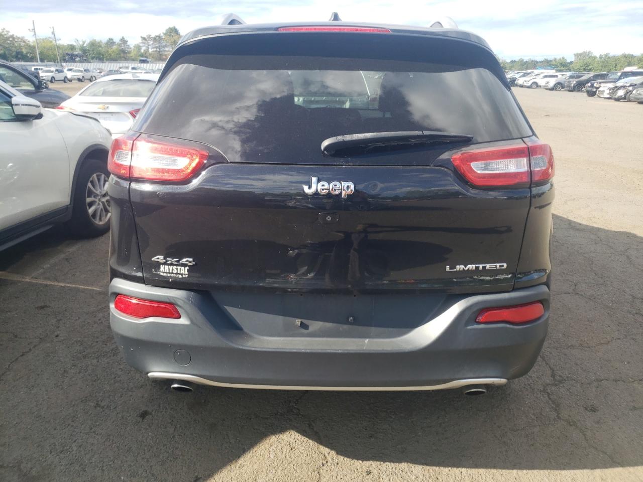 2014 Jeep Cherokee Limited VIN: 1C4PJMDS8EW215743 Lot: 70216755