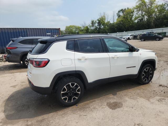  JEEP COMPASS 2019 White