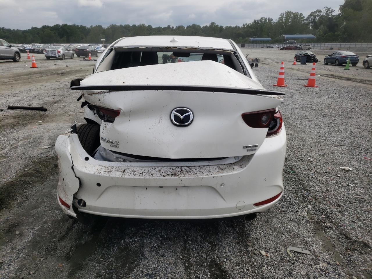 2024 Mazda 3 Premium Plus VIN: 3MZBPBEYXRM401609 Lot: 68117435