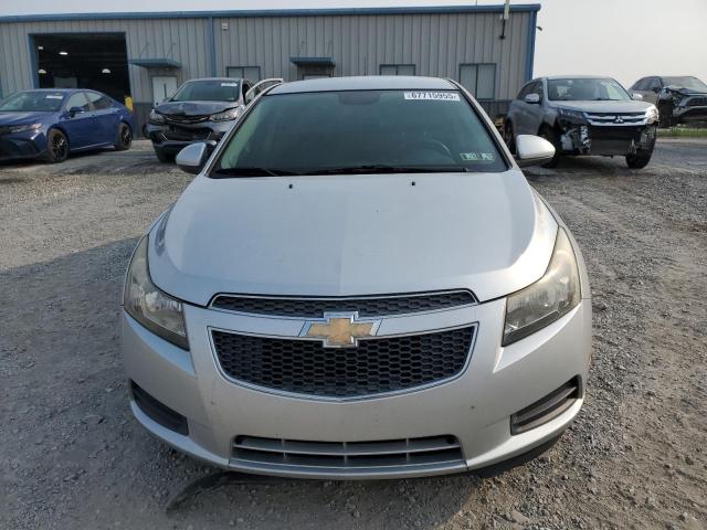 Sedans CHEVROLET CRUZE 2013 Silver