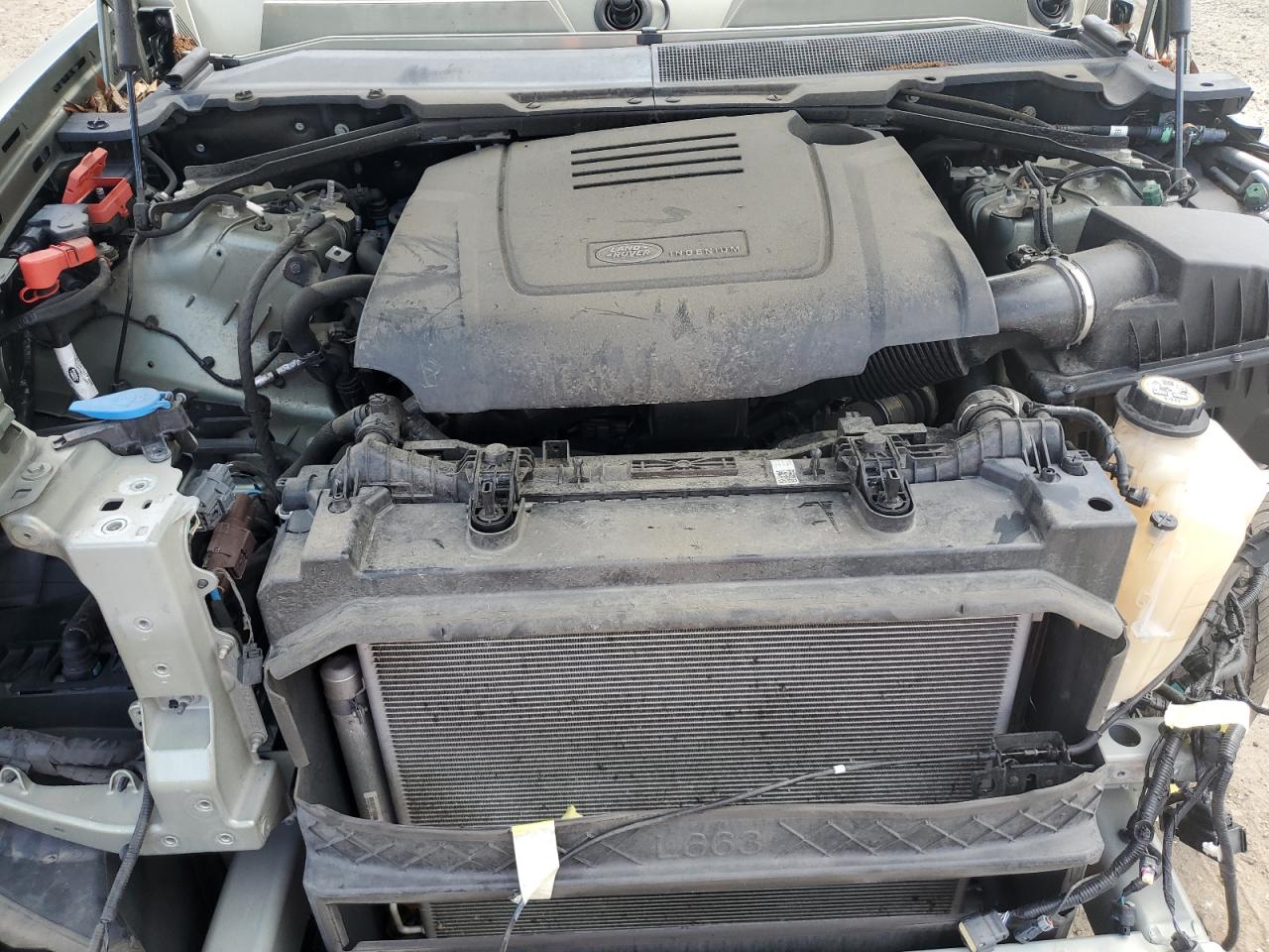 2022 Land Rover Defender 110 S VIN: SALEJERX2N2082740 Lot: 68115995