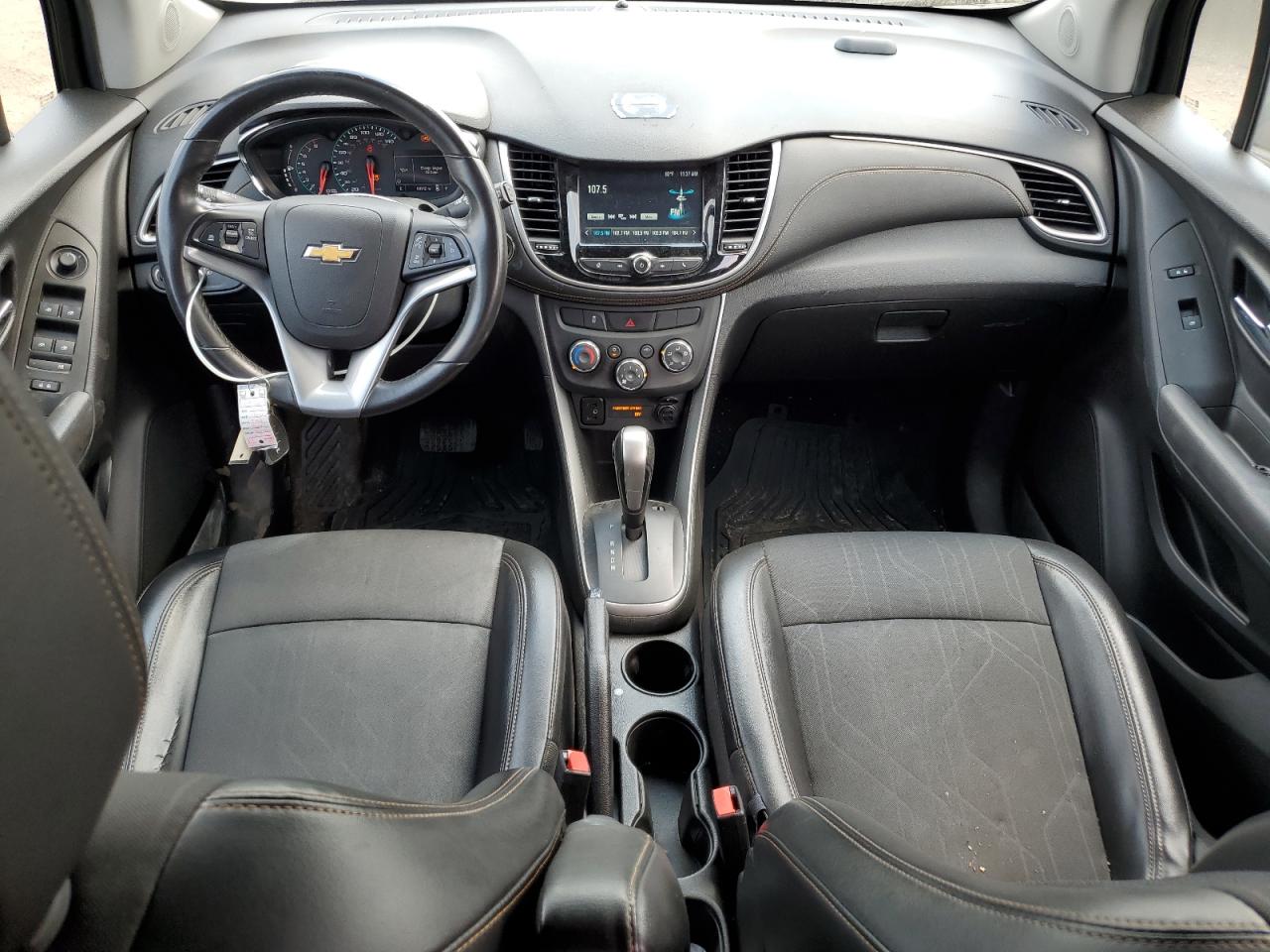 2017 Chevrolet Trax 1Lt VIN: KL7CJLSB7HB162568 Lot: 67548875