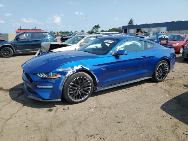  FORD MUSTANG 2018 Синий