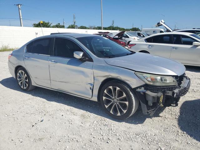 HONDA ACCORD 2013 Srebrny