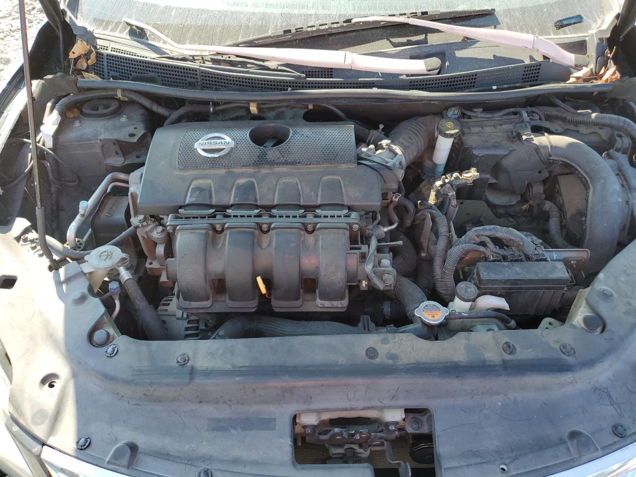 2014 Nissan Sentra S VIN: 1N4AB7AP8EN850137 Lot: 69455385