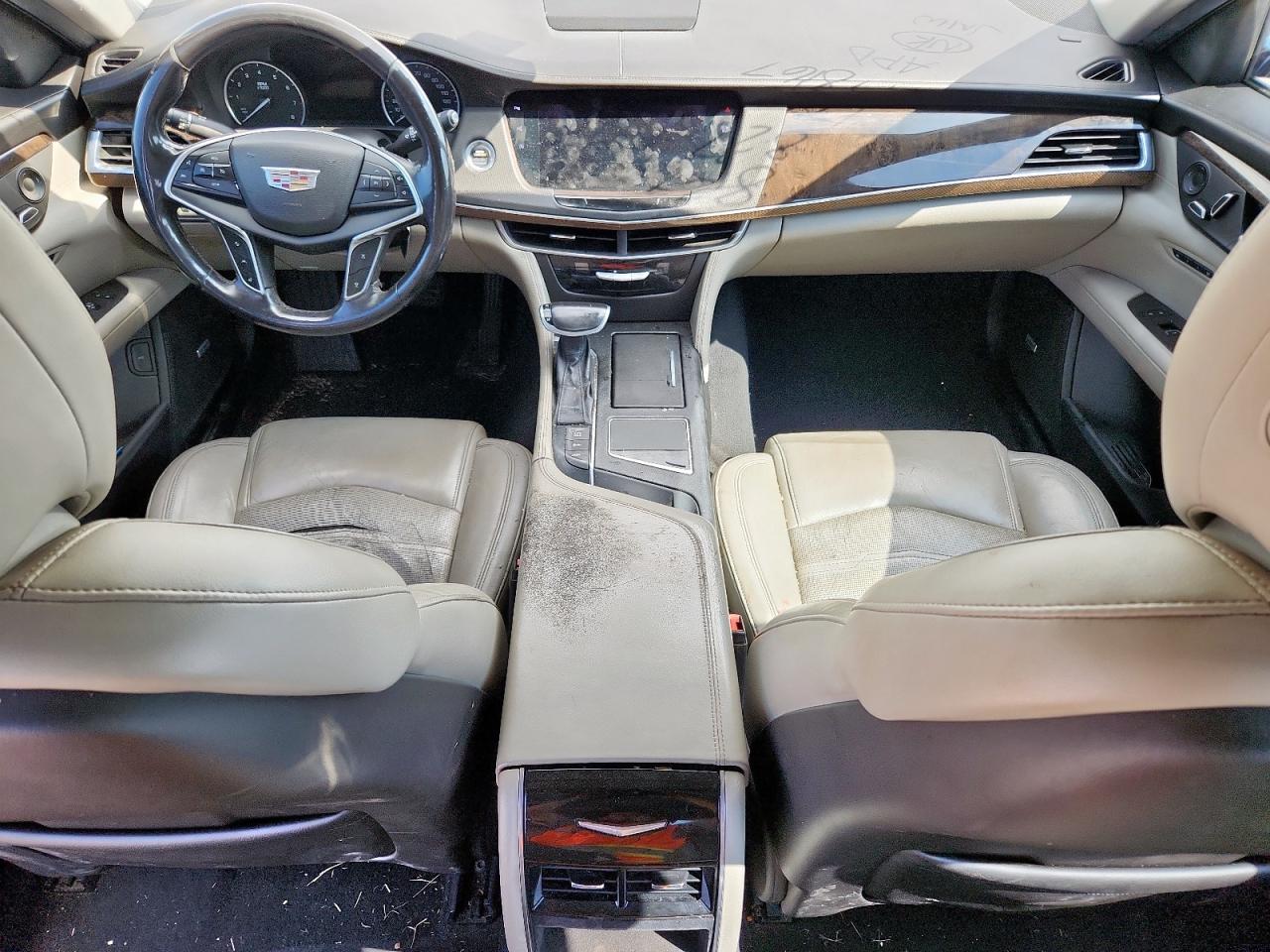 2016 Cadillac Ct6 Luxury VIN: 1G6KC5RX3GU163888 Lot: 70851905