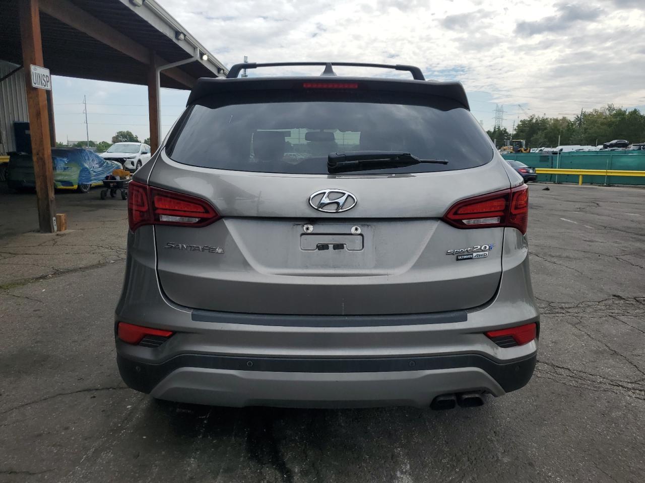 2017 Hyundai Santa Fe Sport VIN: 5XYZWDLA5HG456194 Lot: 70930125