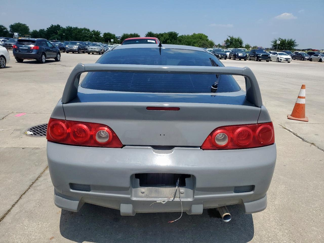 2006 Acura Rsx VIN: JH4DC54856S008841 Lot: 67829575