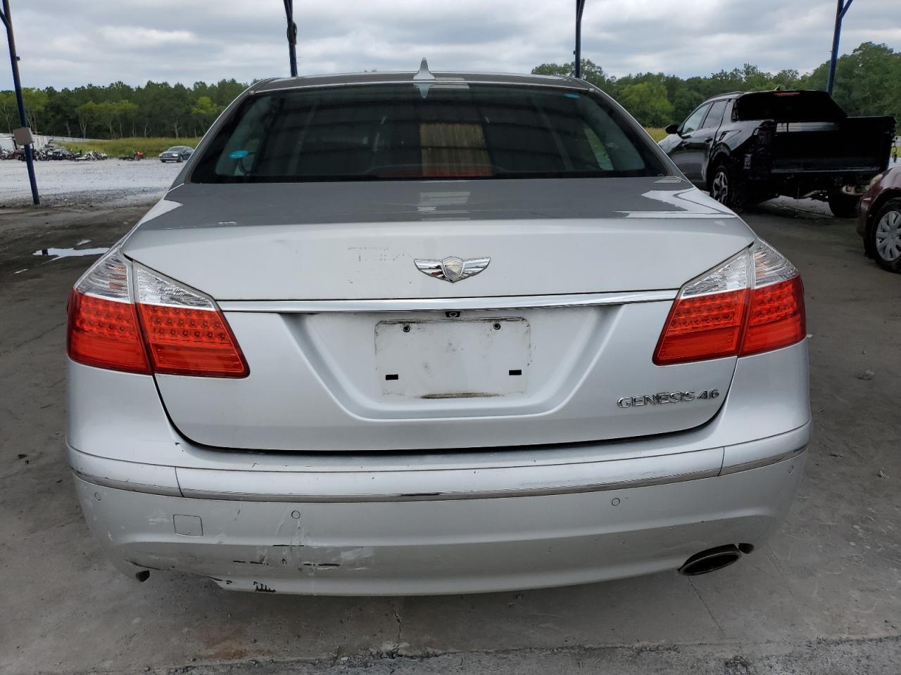 2009 Hyundai Genesis 4.6L VIN: KMHGC46F19U051808 Lot: 67421405