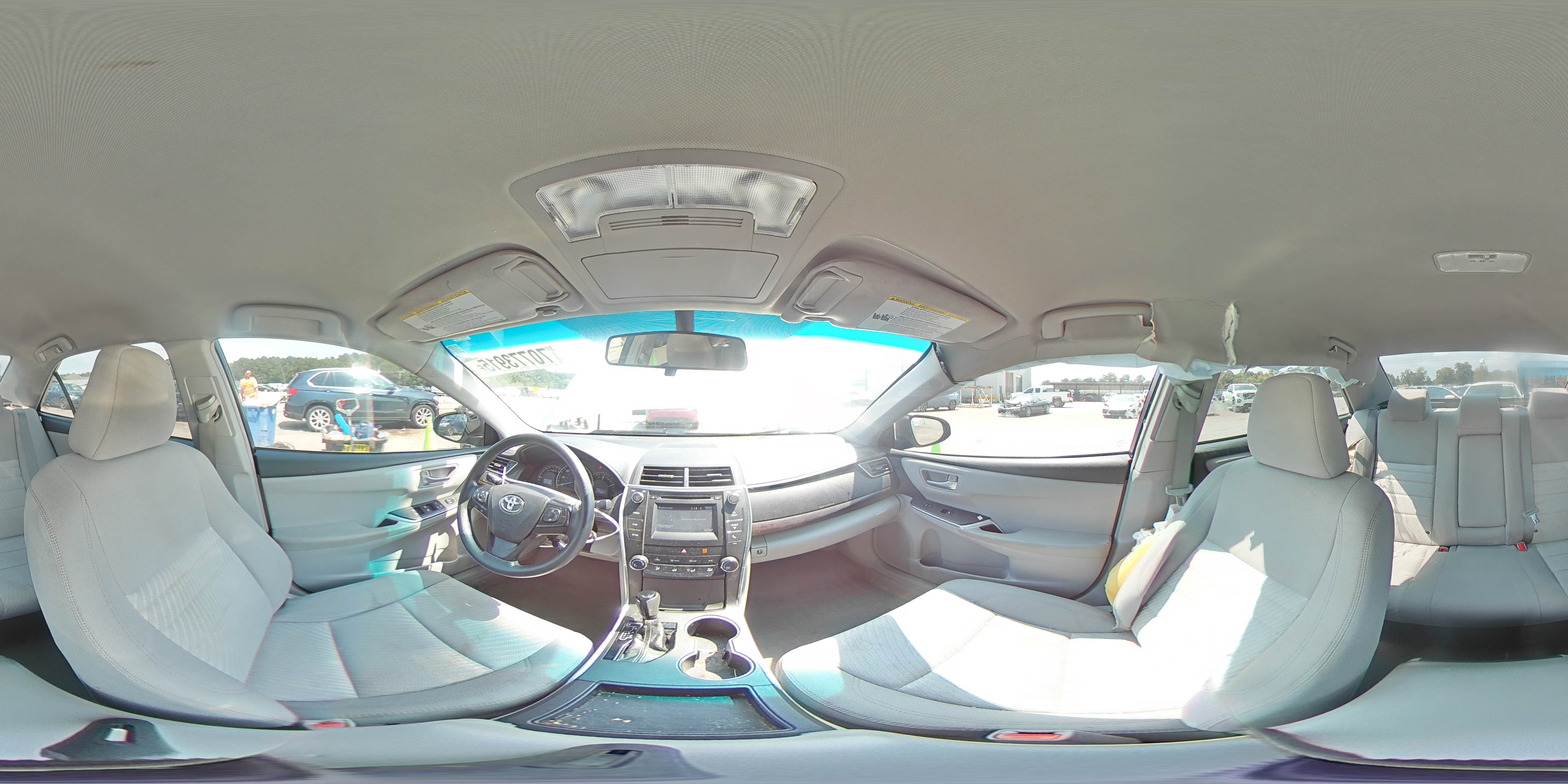 2015 Toyota Camry Le VIN: 4T4BF1FK8FR514493 Lot: 70773915