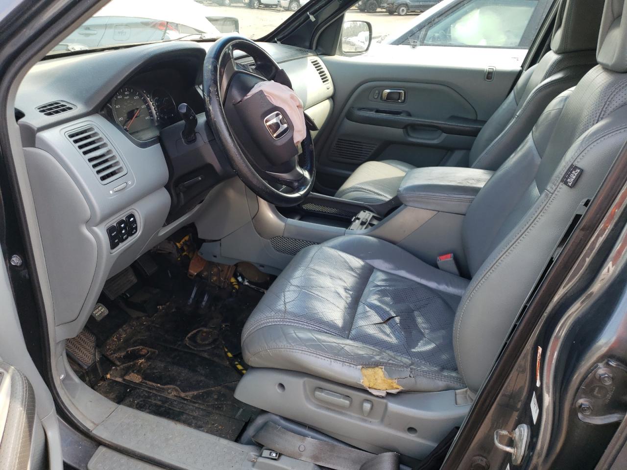 2005 Honda Pilot Exl VIN: 2HKYF18535H522090 Lot: 70415505