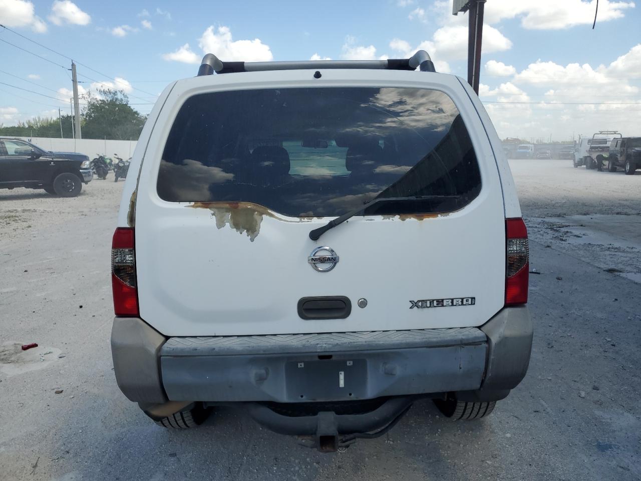 2003 Nissan Xterra Xe VIN: 5N1ED28T83C6-8815 Lot: 69293725