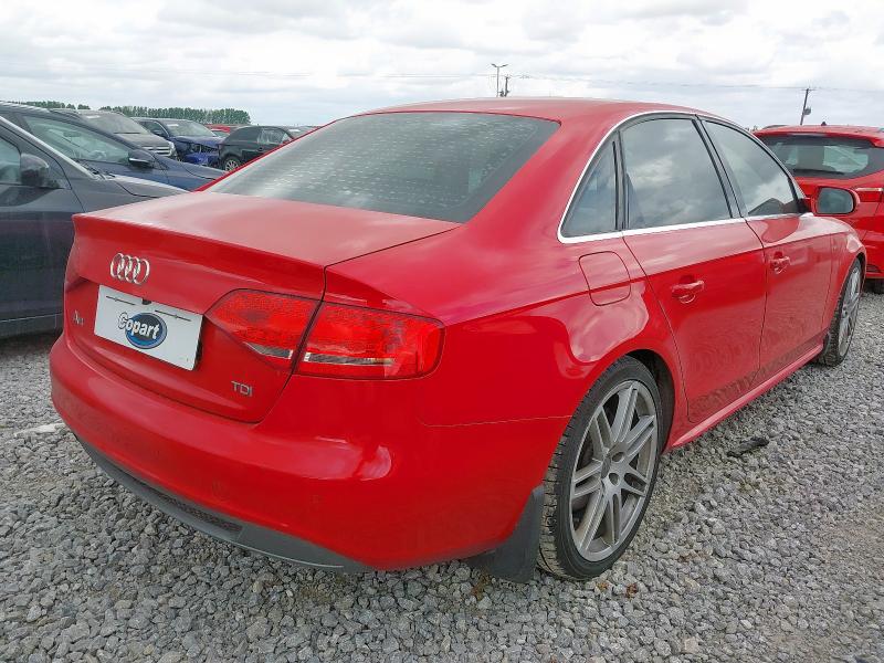 2011 AUDI A4 S LINE TDI 