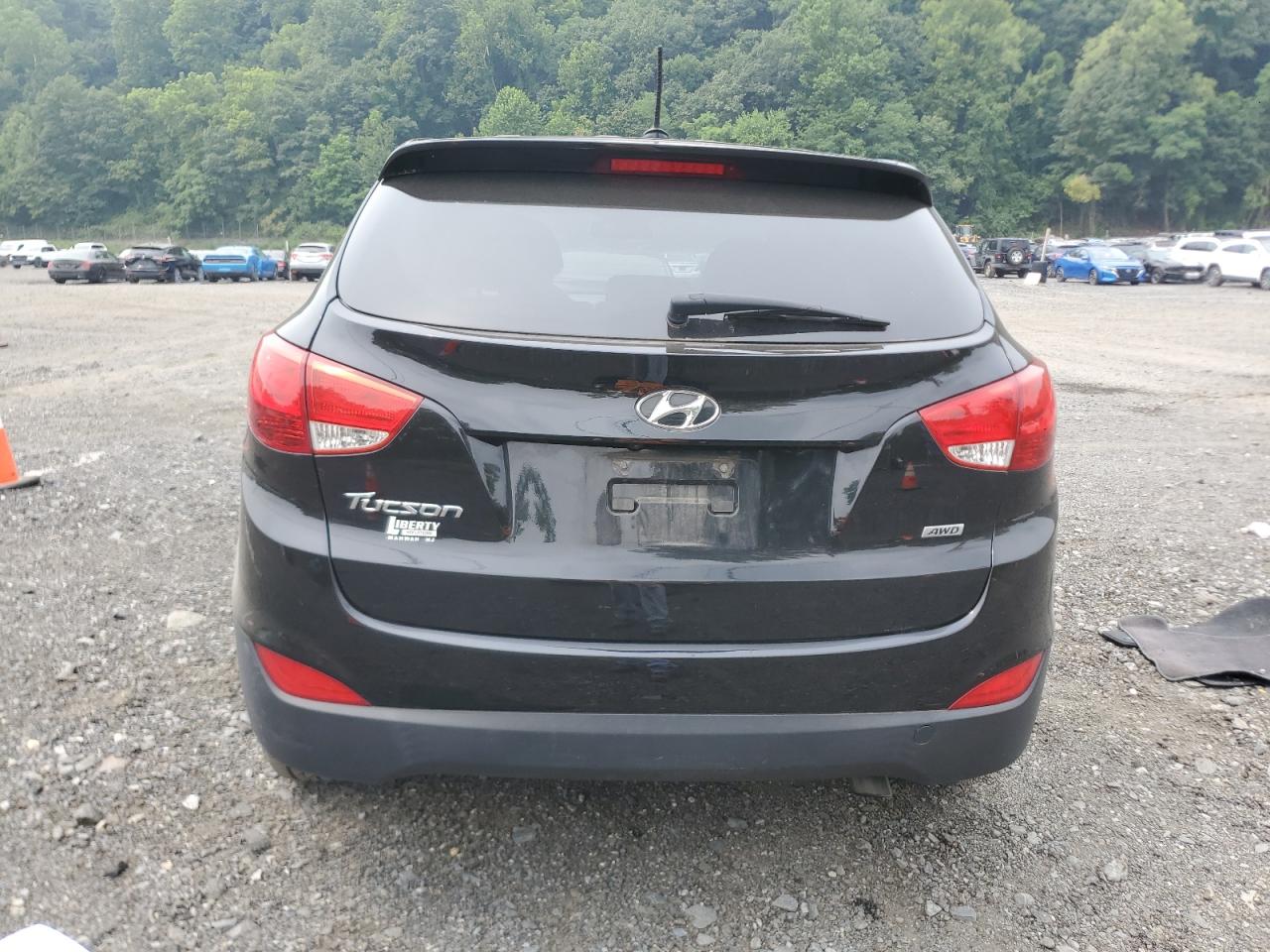 KM8JTCAF7FU999195 2015 Hyundai Tucson Gls