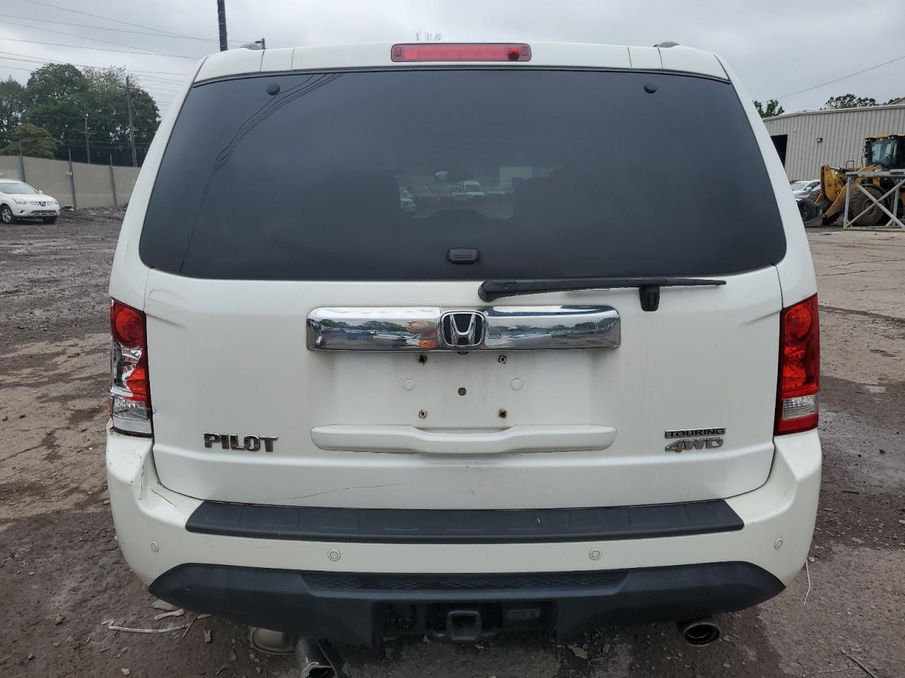 2012 Honda Pilot Touring VIN: 5FNYF4H94CB081487 Lot: 69873625