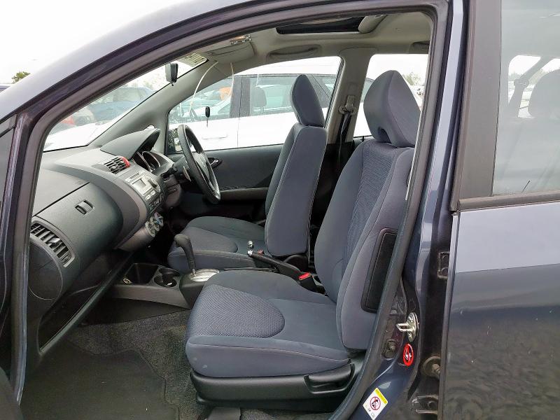 2007 HONDA JAZZ SE CVT 