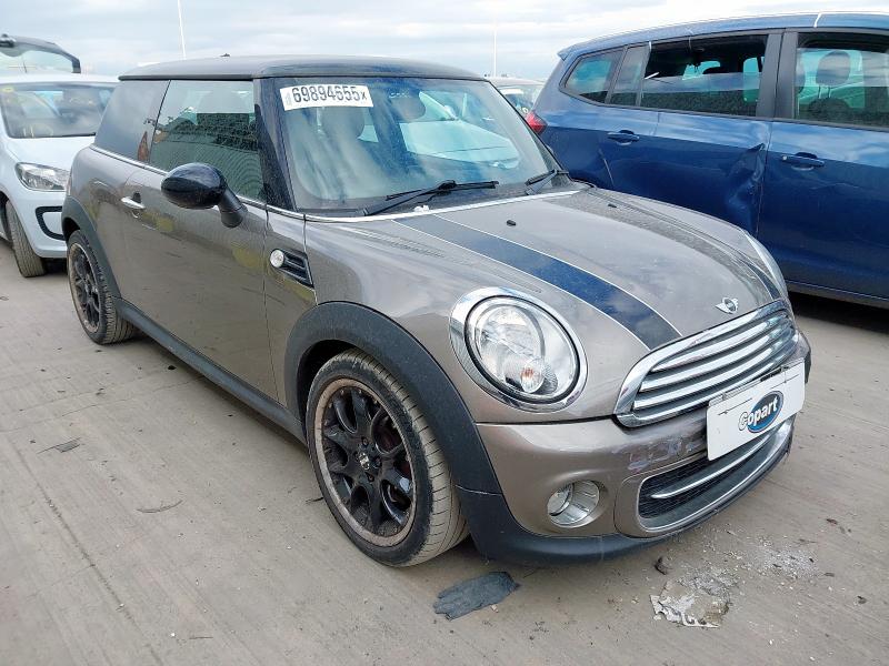 2011 MINI COOPER D AUTO 