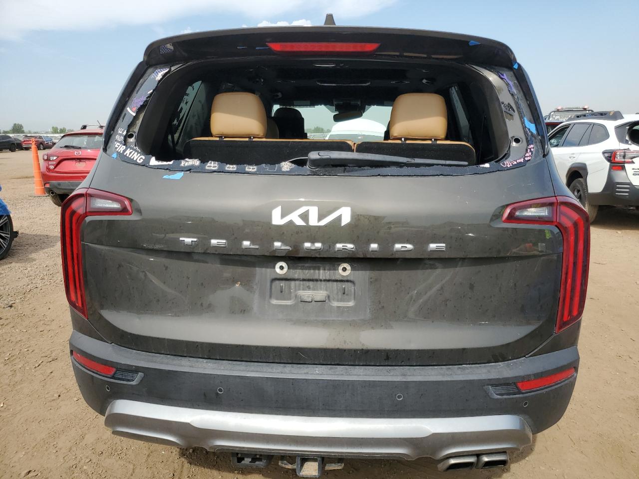 2022 Kia Telluride Sx VIN: 5XYP54HC7NG205127 Lot: 67734725