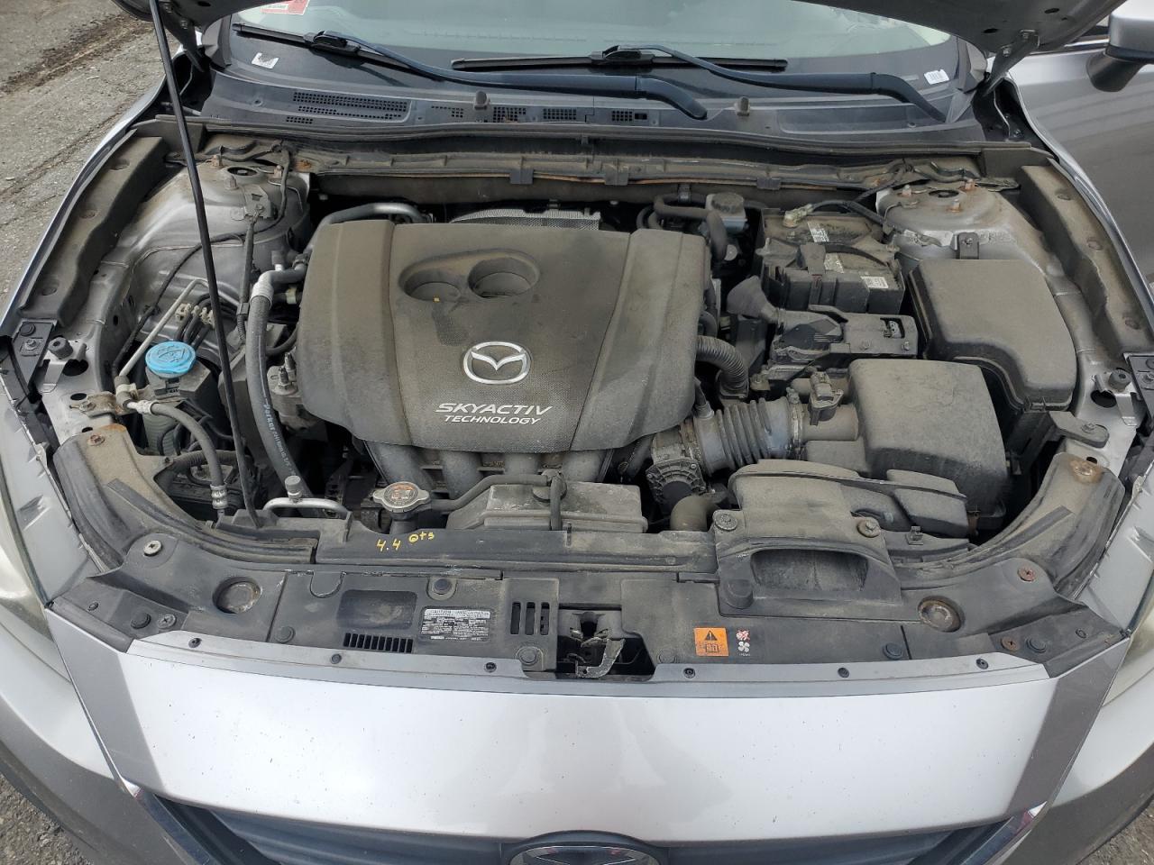 2016 Mazda 3 Sport VIN: JM1BM1U76G1330854 Lot: 69463585