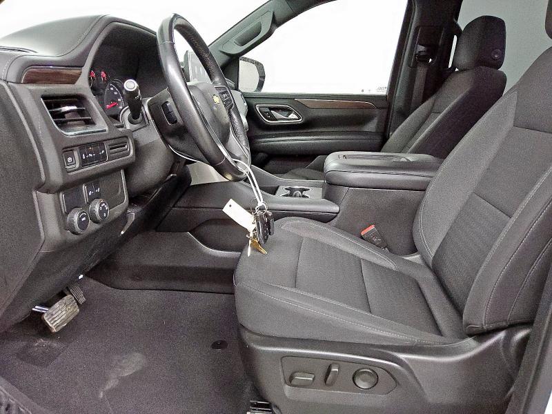  CHEVROLET TAHOE 2021 Белы