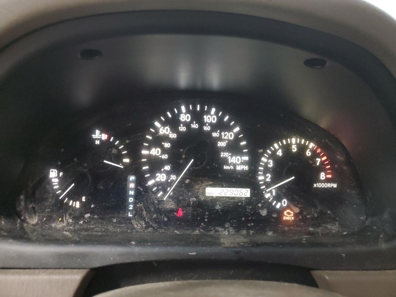 2002 Lexus Rx 300 VIN: JTJHF10U920255806 Lot: 68763755