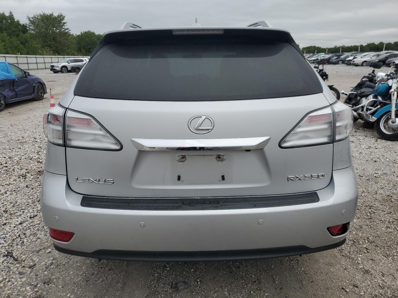 2010 Lexus Rx 350 VIN: 2T2BK1BA2AC010109 Lot: 70765685