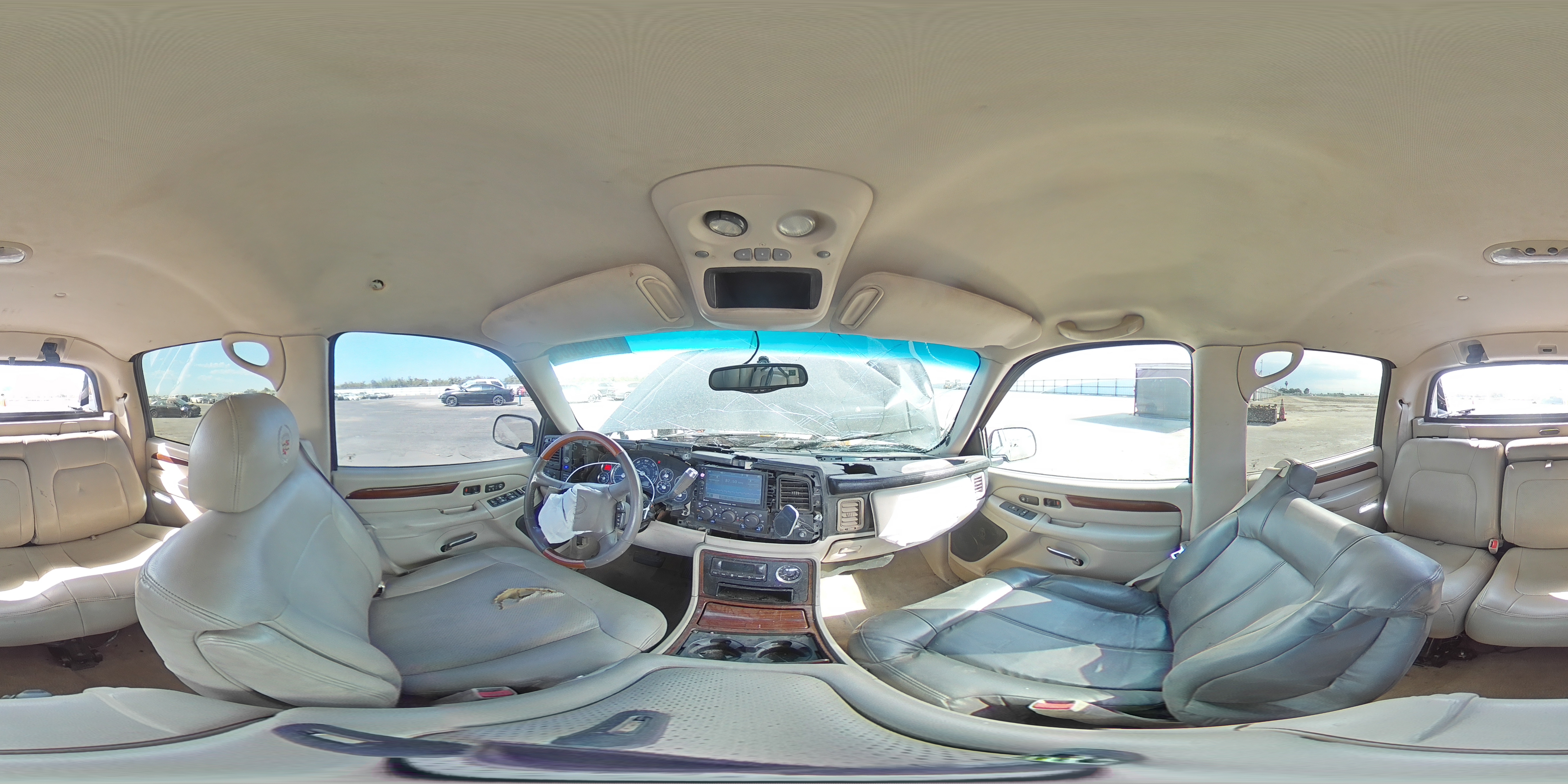 2002 Cadillac Escalade Ext VIN: 3GYEK63N52G275415 Lot: 70503665