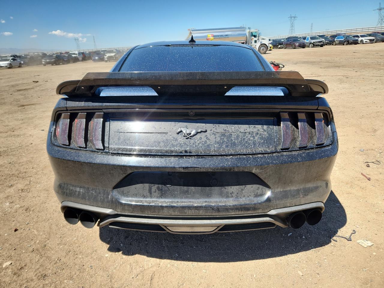 2022 Ford Mustang VIN: 1FA6P8TH5N5150921 Lot: 70417585