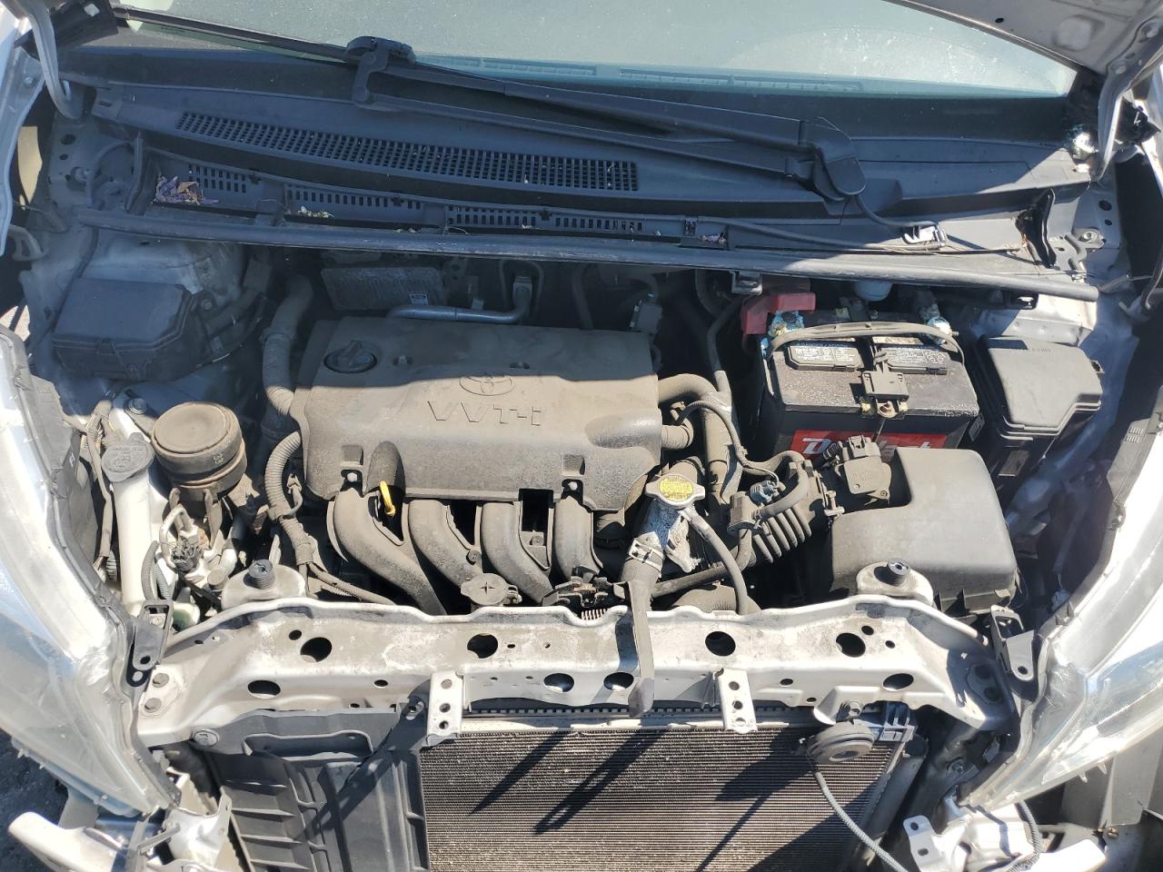 2014 Toyota Yaris VIN: VNKKTUD38EA013034 Lot: 68456985