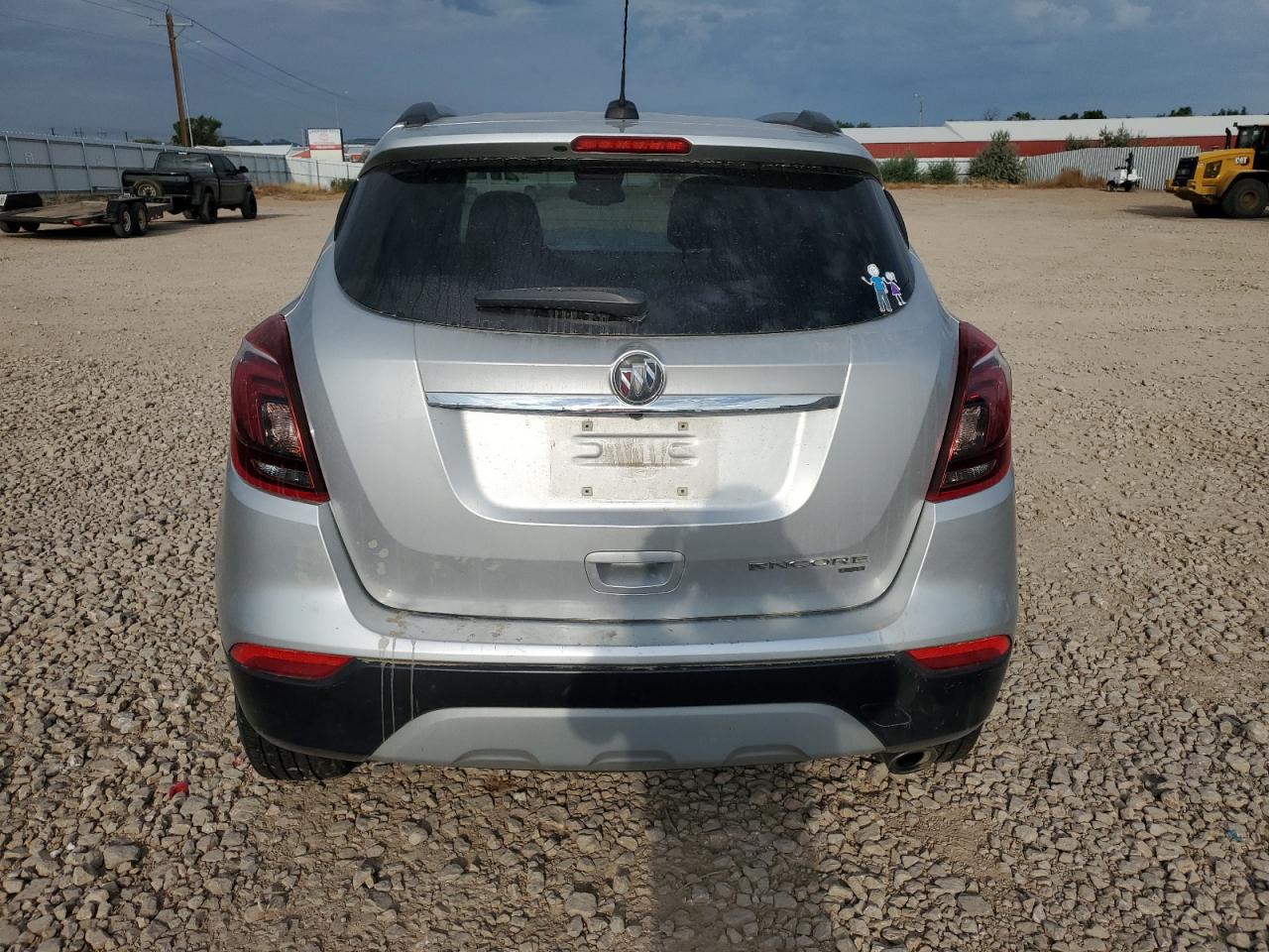 2019 Buick Encore Essence VIN: KL4CJGSM2KB873317 Lot: 70503265