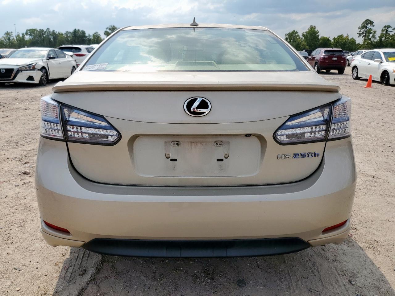 2011 Lexus Hs 250H VIN: JTHBB1BAXB2045385 Lot: 71026105