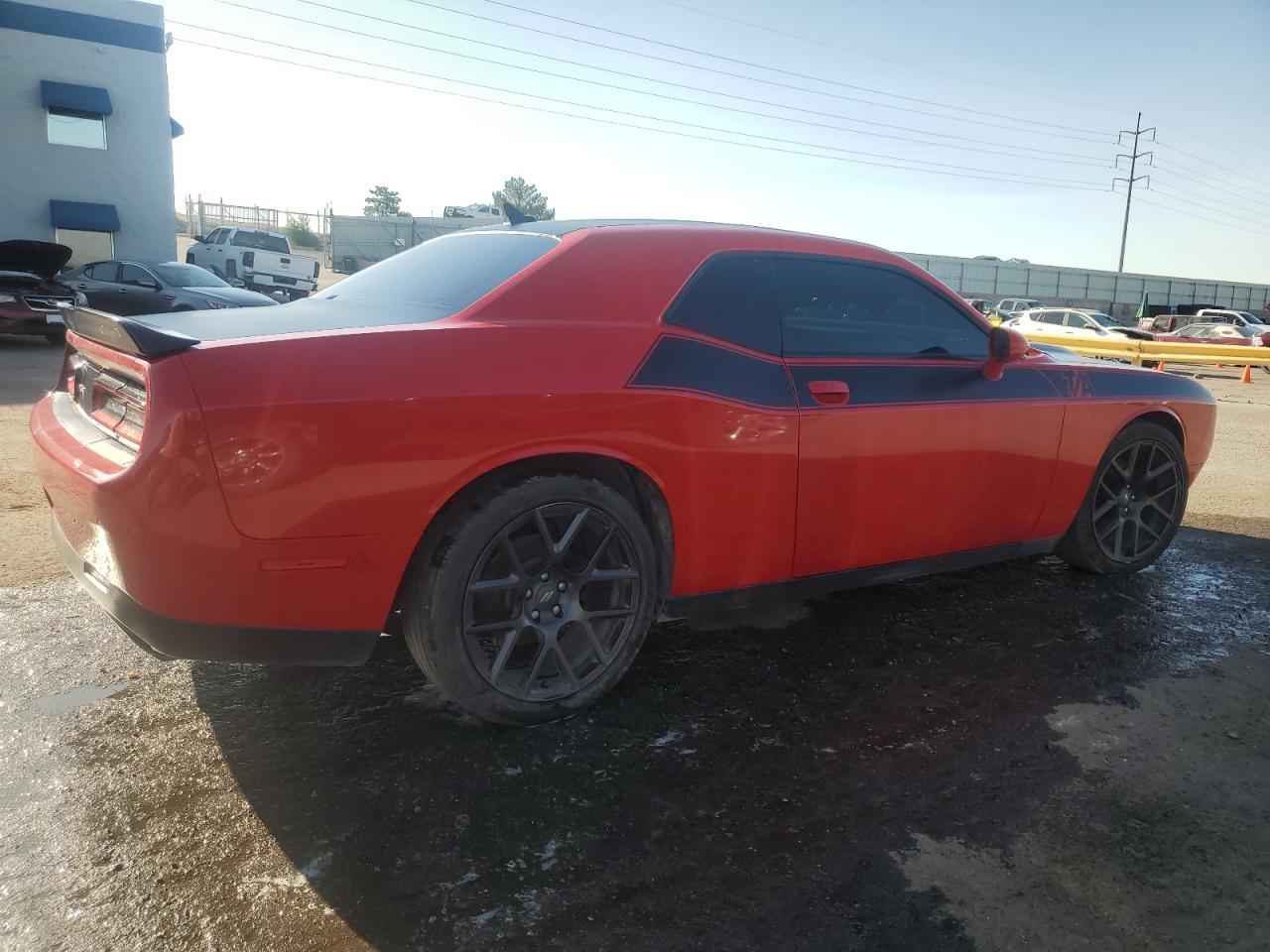 2017 Dodge Challenger R/T red null gas 2C3CDZBT0HH600879 photo #4