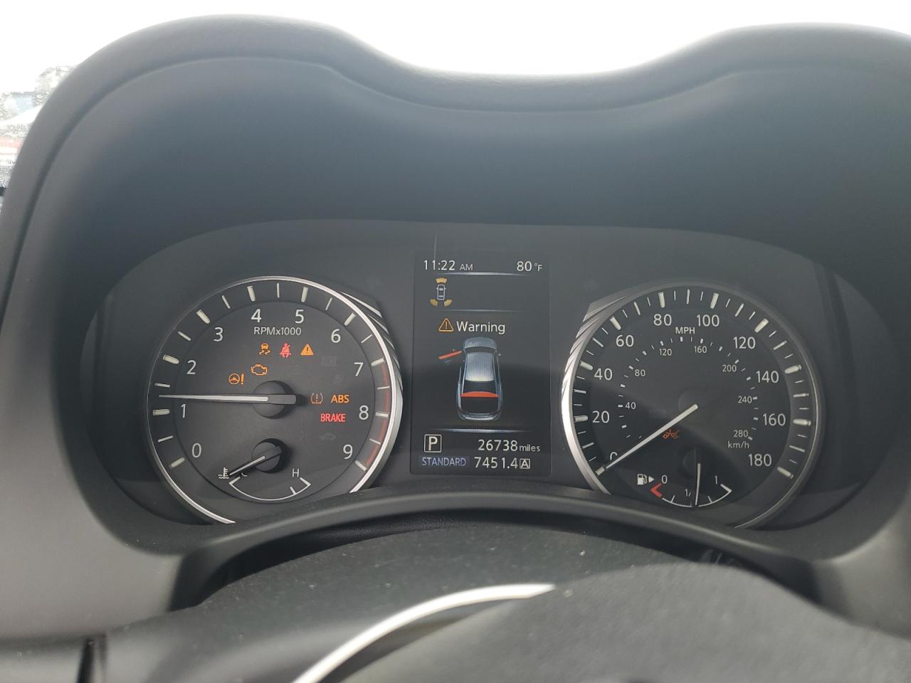 2021 Infiniti Q50 Sensory VIN: JN1EV7CP3MM704655 Lot: 67004665