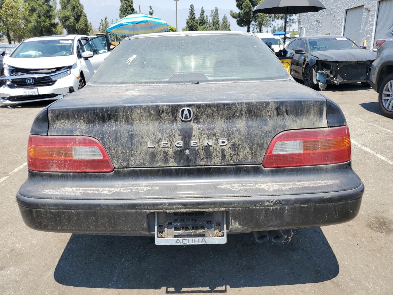 1995 Acura Legend L VIN: JH4KA7664SC016325 Lot: 66740435