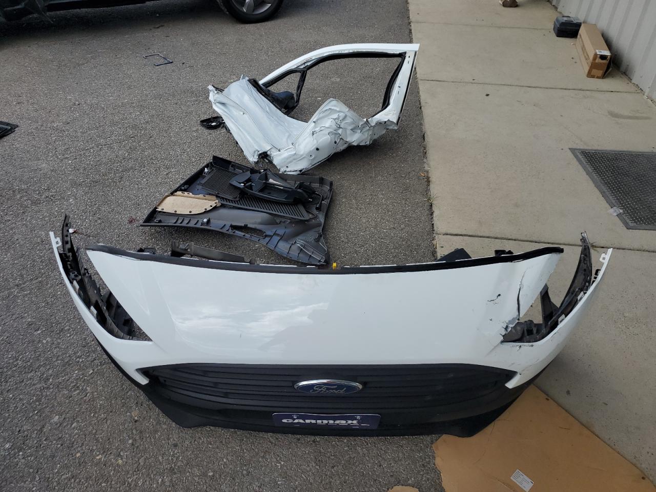 2020 Ford Transit Connect Xl VIN: NM0LS7E20L1456666 Lot: 69970015