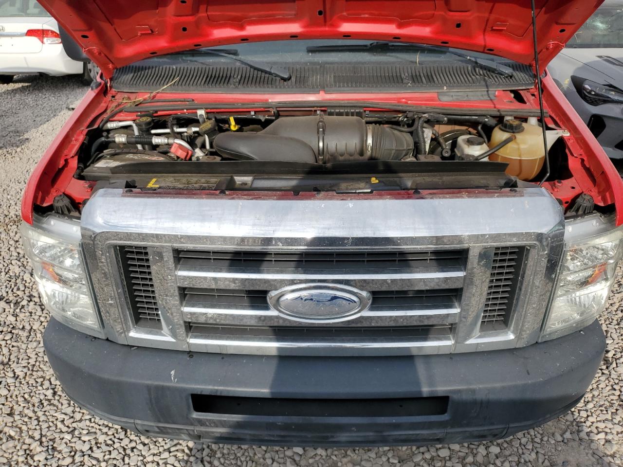 2014 Ford Econoline E350 Super Duty Van VIN: 1FTSE3EL3EDB12483 Lot: 69801275