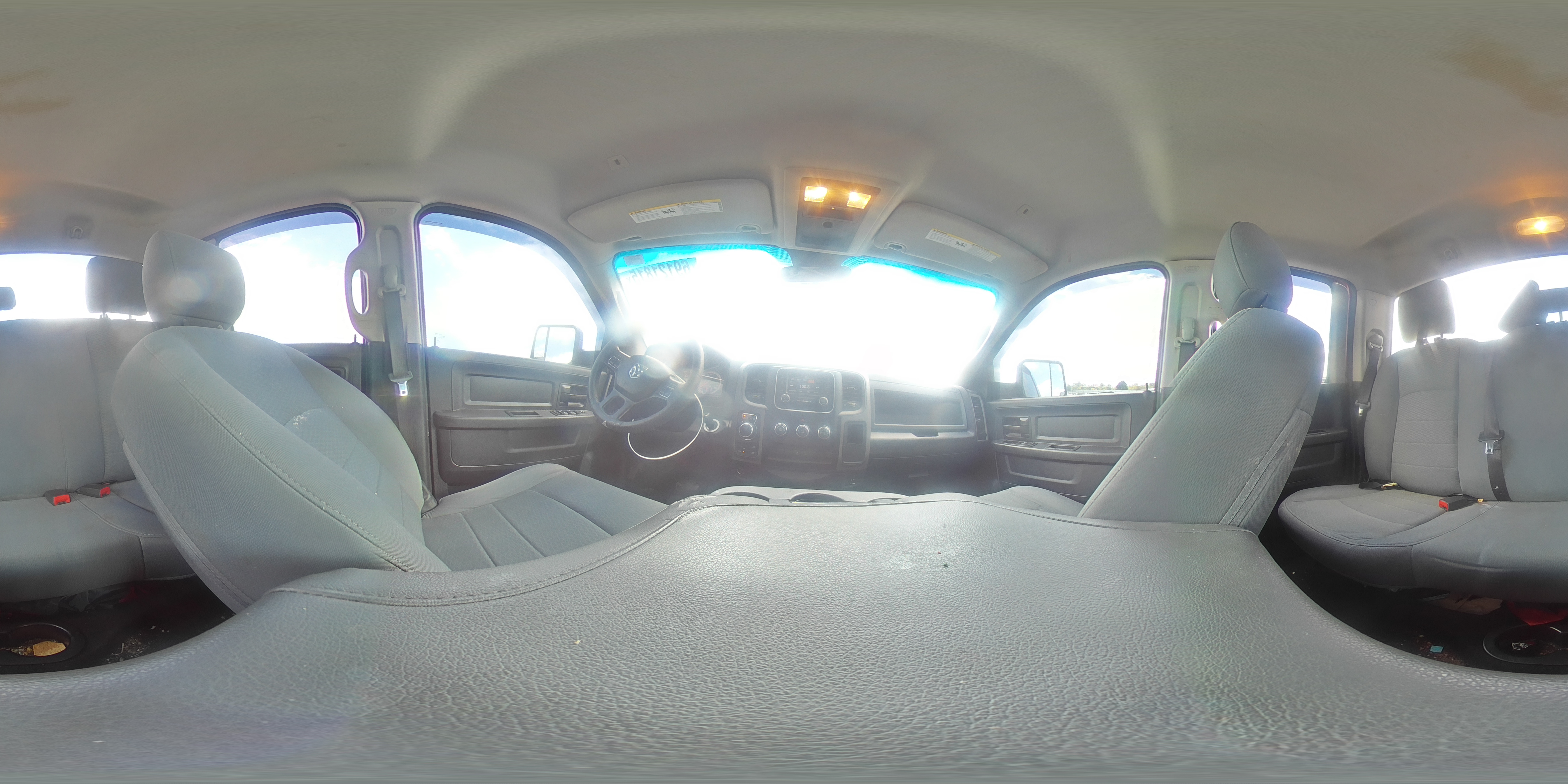 2017 Ram 1500 St VIN: 1C6RR7FT2HS719829 Lot: 69121815