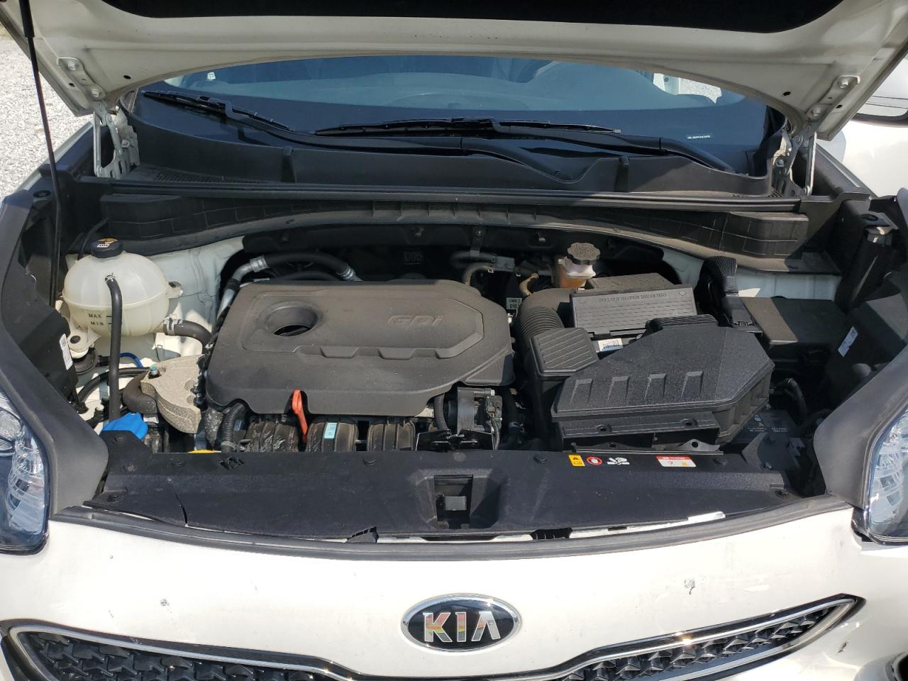 2019 Kia Sportage Ex VIN: KNDPNCAC3K7588030 Lot: 68739845