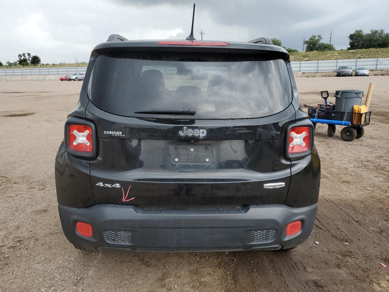 2016 Jeep Renegade Latitude VIN: ZACCJBBW6GPC45591 Lot: 70325055