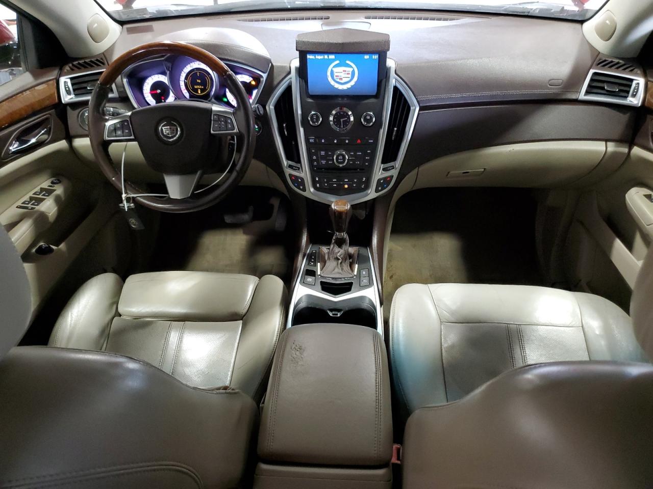 2010 Cadillac Srx Premium Collection VIN: 3GYFNCEY1AS543244 Lot: 71197165